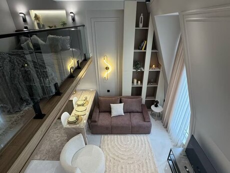 2-room apartment for rent, 58 m², Knightsbridge Residence White City: 2 000 ₼/mo 4