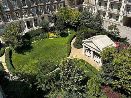 2-room apartment for rent, 58 m², Knightsbridge Residence White City: 2 000 ₼/mo 2
