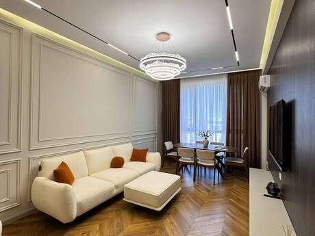 Şah İsmayıl Xətaidə 2 otaqlı yeni tikili mənzil satılır, 90 m², 367 000 AZN, şəkil 2 / 11