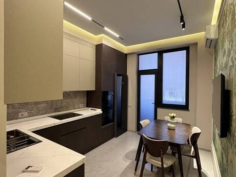 Şah İsmayıl Xətaidə 2 otaqlı yeni tikili mənzil satılır, 90 m², 367 000 AZN, şəkil 4 / 11