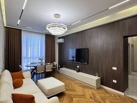Elan №6510234 - Bakı, Şah İsmayıl Xətai m., 2 otaqlı, 90 m², 9/17 mərtəbə