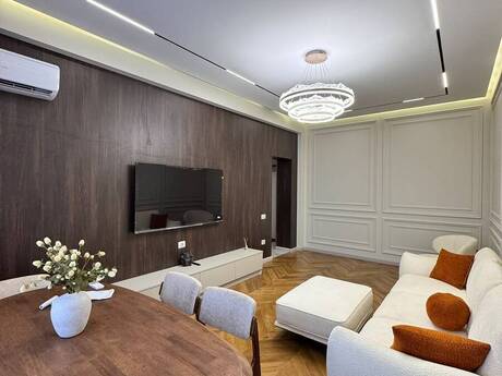 Şah İsmayıl Xətaidə 2 otaqlı yeni tikili mənzil satılır, 90 m², 367 000 AZN, şəkil 3 / 11