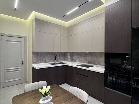Şah İsmayıl Xətaidə 2 otaqlı yeni tikili mənzil satılır, 90 m², 367 000 AZN, şəkil 5 / 11