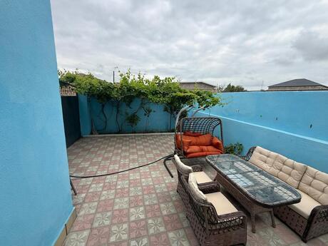 3 otaqlı həyət evi, 100 m², Hövsan: 110 000 ₼ 4