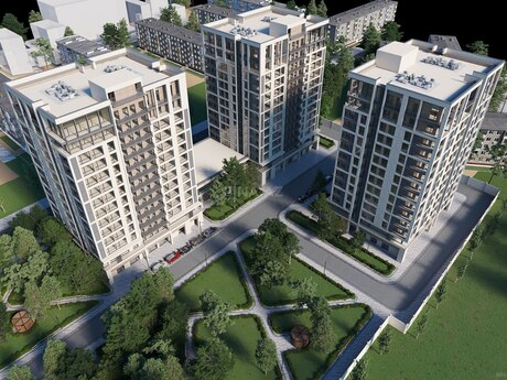 3-room apartment, 90 m², Bakıxanov: 213 639 ₼ 5