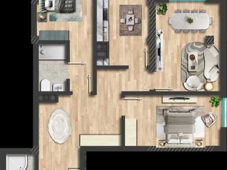 3-комнатная квартира, 115 м², Azadlıq Prospekti: 360 000 ₼ 3