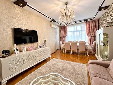 3-room new-build apartment for sale in İnşaatçılar, 120 m², 335 000 AZN, photo 3 / 12