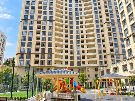 Объявление №6329910 - Баку, Наримановский  р., 2-комн., 62 м², 16/17 этаж