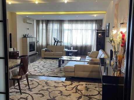 4-комнатная квартира, 183 м², Elmlər Akademiyası: 540 000 ₼ 2