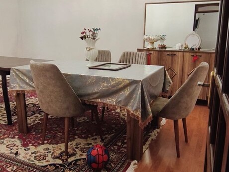 Binəqədidə 4 otaqlı həyət evi kirayə verilir, 90 m², 450 AZN/ay, şəkil 2 / 7