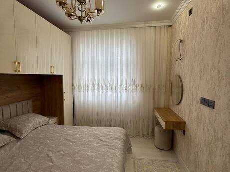 Qurtuluş 93 kompleksində 2 otaqlı yeni tikili mənzil satılır, 54 m², 73 000 AZN, şəkil 3 / 12