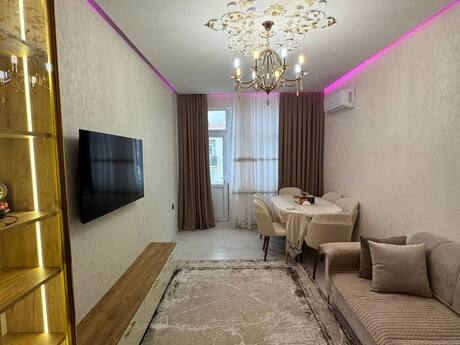 Qurtuluş 93 kompleksində 2 otaqlı yeni tikili mənzil satılır, 54 m², 73 000 AZN, şəkil 5 / 12