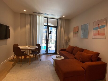 Аренда: 1-комнатная квартира, 40 м², Marina Village: 1 000 ₼/мес 4