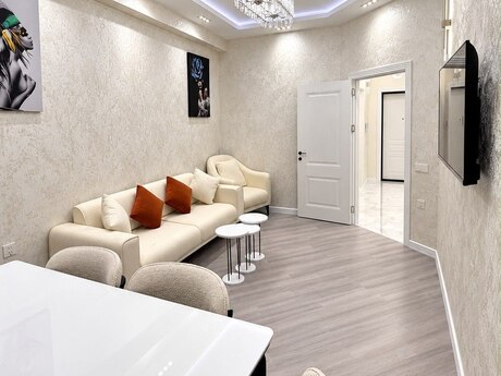 West Town kompleksində 2 otaqlı yeni tikili mənzil kirayə verilir, 55 m², 1 000 AZN/ay, şəkil 3 / 12