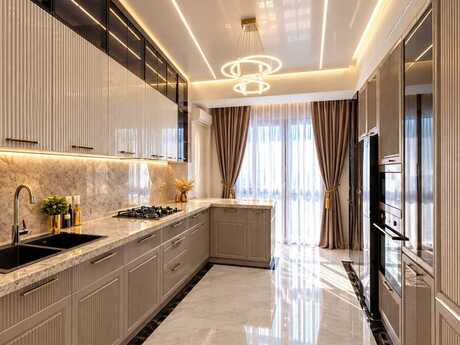 3-room apartment, 125 m², Şah İsmayıl Xətai: 634 000 ₼ 5