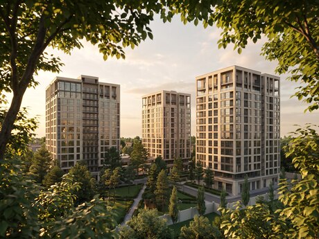 3 otaqlı mənzil, 108 m², Bakıxanov: 244 193 ₼ 2