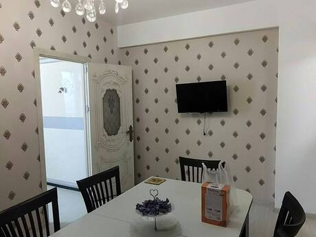 3-room apartment for rent, 100 m², İnşaatçılar: 600 ₼/mo 4