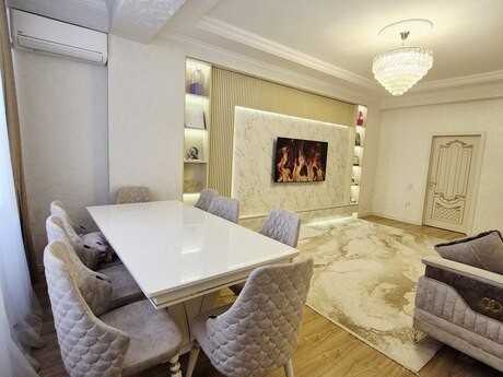 Qara Qarayevdə 3 otaqlı yeni tikili mənzil satılır, 112 m², 350 000 AZN, şəkil 3 / 12