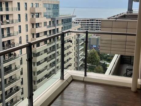 3-room new-build apartment for rent in Nəsimi, 235 m², 6 000 AZN/mo, photo 4 / 12