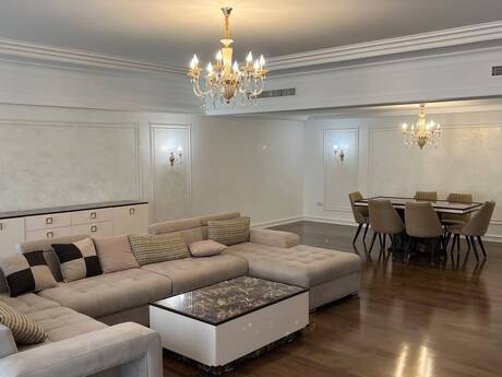 3 rooms · 235 m² · floor 12/27, Nəsimi