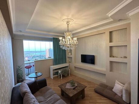 2-room apartment for rent, 68 m², 7-ci mikrorayon: 45 ₼/mo 3