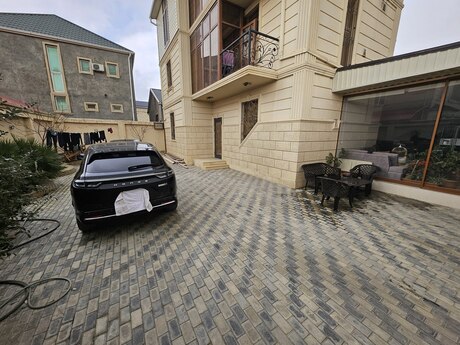 8 otaqlı həyət evi, 330 m², Badamdar: 495 000 ₼ 3