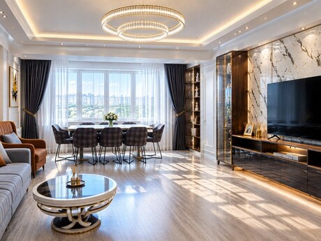 Объявление №6510797 - Баку, м. Иншаатчылар, 4-комн., 180 м², 5/18 этаж