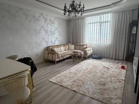 3-room apartment for rent, 100 m², İnşaatçılar: 800 ₼/mo 2