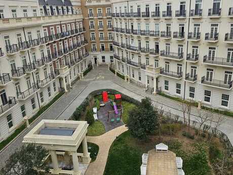 3-room apartment for rent, 80 m², Knightsbridge Residence White City: 2 000 ₼/mo 5
