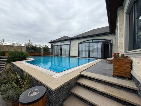 6 otaqlı həyət evi, 220 m², Mərdəkan: 550 000 ₼ 5