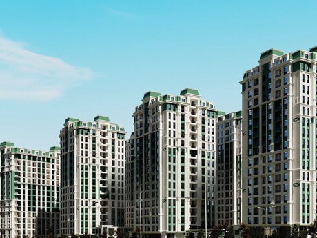 Объявление №6510955 - Баку, м. Гянджлик, 2-комн., 70 м², 9/17 этаж