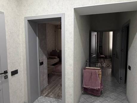 2-room new-build apartment for rent in Nəsimi, 60 m², 750 AZN/mo, photo 4 / 7
