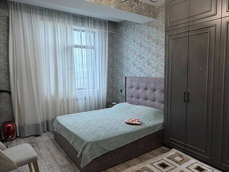 2-room new-build apartment for rent in Nəsimi, 60 m², 750 AZN/mo, photo 2 / 7