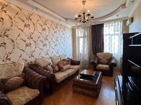 3 rooms · 120 m² · floor 3/16, 8 Noyabr