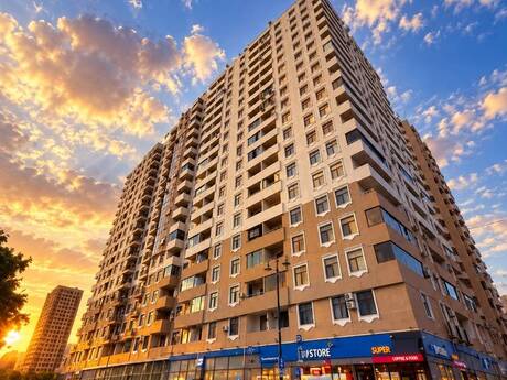 2 otaq · 72 m² · 2/19 mərtəbə, Şah İsmayıl Xətai