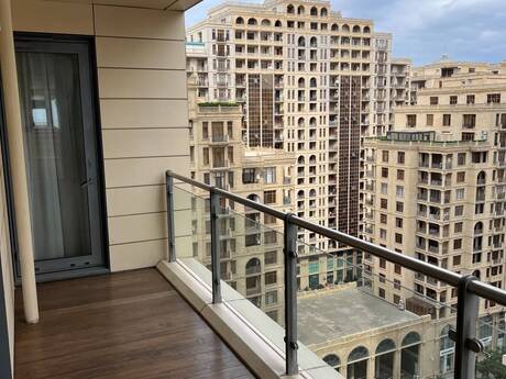 3-room new-build apartment for rent in Nəsimi, 235 m², 6 000 AZN/mo, photo 2 / 12