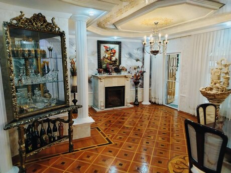 5 rooms · 122 m² · floor 1/5, Azadlıq Prospekti