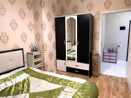 2-room apartment for rent, 55 m², Xalqlar Dostluğu: 600 ₼/mo 5