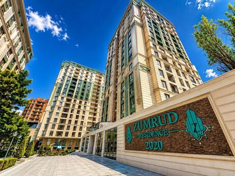 4 rooms · 183 m² · floor 7/18, Gənclik