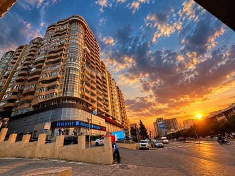 5 rooms · 203 m² · floor 15/17, Elmlər Akademiyası