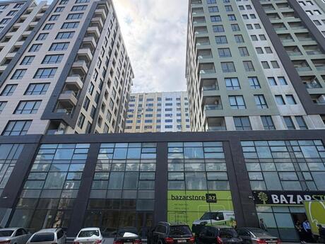 Elan №6511317 - Bakı, Bayıl q., 2 otaqlı, 40 m², 14/17 mərtəbə
