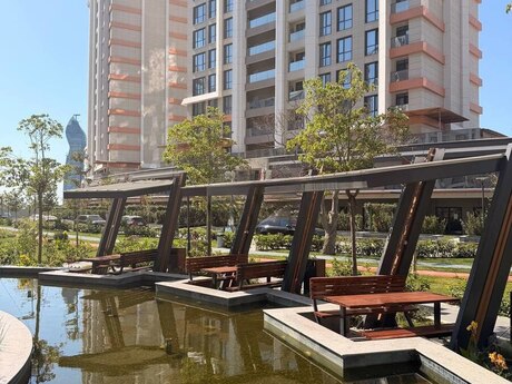 3-room apartment, 69 m², City Garden: 294 000 ₼ 5