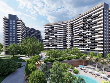 2 otaqlı mənzil, 72 m², Greenville Residence: 210 000 ₼ 2