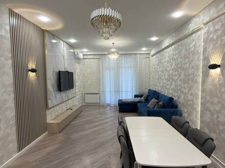 2-room apartment for rent, 70 m², Şah İsmayıl Xətai: 1 000 ₼/mo 3