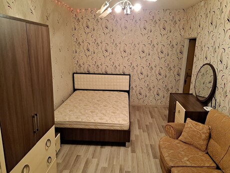 Memar Əcəmidə 1 otaqlı köhnə tikili mənzil kirayə verilir, 40 m², 430 AZN/ay, şəkil 2 / 6