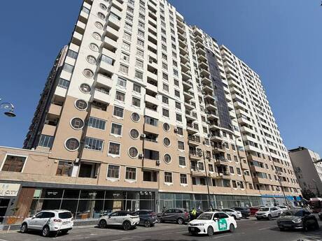 Elan №6511536 - Bakı, Şah İsmayıl Xətai m., 2 otaqlı, 87 m², 16/19 mərtəbə