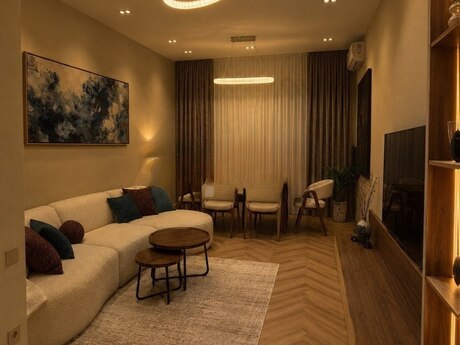 Elan №6511609 - Bakı, Elmlər Akademiyası m., 2 otaqlı, 80 m², 9/18 mərtəbə