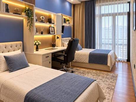 Kirayə 4 otaqlı mənzil, 190 m², Şah İsmayıl Xətai: 1 000 ₼/ay 3