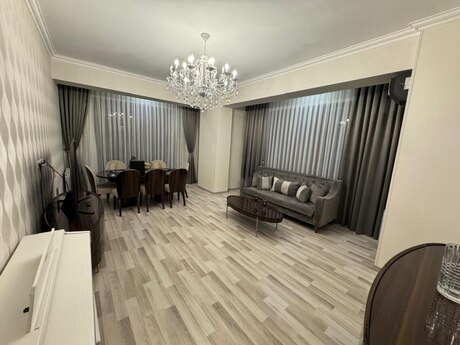 Аренда: 3-комнатная квартира, 110 м², Gənclik: 1 700 ₼/мес 3
