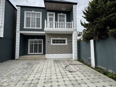 4 otaqlı həyət evi, 140 m², Binə: 135 000 ₼ 2